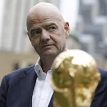 Obwohl die WM vorbei ist, sorgen Gianni Infantino und die Fifa fast täglich für Schlagzeilen.