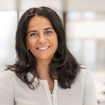 Beatriz Martin Jimenez, Leiterin Non-Core and Legacy und President Region EMEA der UBS.