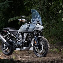 Der SUV unter den Reiseenduros: Das Adventure Touring Modell «Pan America» soll 2020 lieferbar sein.