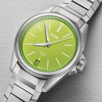Die Oris ProPilot X Kermit Edition.