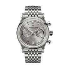 Manero Flyback im 40-mm-Edelstahlgehäuse