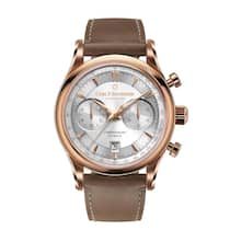 Manero Flyback im 43-mm-Roségoldgehäuse.