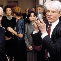 Yves Piaget_Andy Warhol