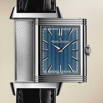 Reverso Tribute Enamel «Venice Series» – San Giorgio Maggiore, in Weissgold, mechanisches Werk mit Handaufzug, Preis auf Anfrage.