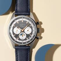Die Zenith Triple Calendar.