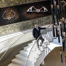 Thierry Stern über die neue Kollektion: «Die Cubitus hat ihr eigenes Design, gehört aber unverkennbar zur Familie.»