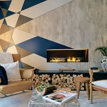 Suite 1755 des Hotels am Utoquai 45.