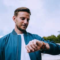 Ivan Rakitic mit Uhr