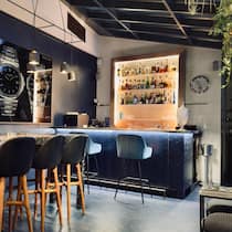 Das Hotel soll zu einem Treffpunkt für Horolophile werden – mit thematischen Events und Salons.