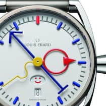 La Semaine Blanche Louis Erard x Alain Silberstein aus der Excellence-Kollektion gibts für 4000 Franken.