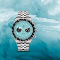 Mit der neuen Uhr bringt die Rolex-Schwester karibisches Flair ans Handgelenk.