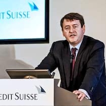 WISSEN IST MACHT: Seit zwölf Jahren ist David Mathers Finanzchef der Credit Suisse – und kennt alle guten und weniger guten Zahlen der Bank.