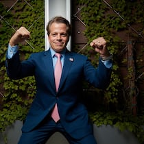 Anthony Scaramucci: Donald Trump hat ihn nach elf Tagen als Kommunikationsdirektor gefeuert.