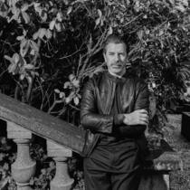 Andreas Caminada mit der Big Bang Unico All Black Schloss Schauenstein – alles in Schwarz.