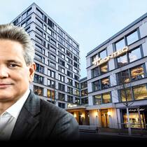 Harte Zeiten: Seit Mai 2018 leitet Mitgründer Lukas Ruflin das Zürcher Finanzunternehmen Leonteq als CEO.