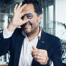 Julien Tornare (52) ist seit letztem Jahr CEO von Hublot. Zuvor leitete er TAG Heuer und Zenith.