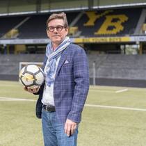 YB-Präsident Hanspeter Kienberger im Berner Wankdorf-Stadion, wie die YB-Fans ihr Stade de Suisse heute noch nennen.