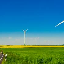 Windfarm Green Economy