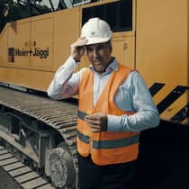 Stein um Stein:  Lafarge-Holcim-CEO Jan Jenisch hat beim Baukonzern tüchtig aufgeräumt.
