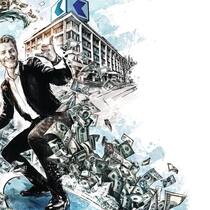 Urs Baumann, Chef der ZKB, surft auf einer Welle des Erfolgs – die Erträge fliessen der Bank nur so zu.