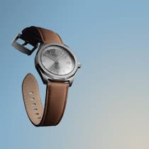 Die neue Uhr von Tissot läuft mit Sonnen- oder Kunstlicht.