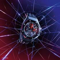 Grosses Kino: Die Spider-Man-Edition der Royal Oak Concept Tourbillon.