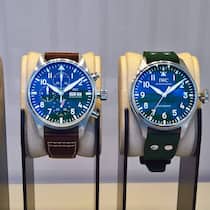 IWC International Watch aus Schaffhausen gehört seit 2000 dem Schweizer Luxusgüterkonzern Richemont.