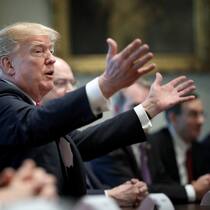 Donald Trump: Der US-Präsident geht in der Handelspolitik auf Konfrontation.