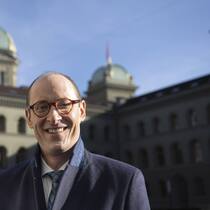 Martin Candinas tritt das Amt mit Freude und voller Respekt an.