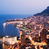 Mit einer Fläche von rund zwei Quadratkilometern ist Monaco nach dem Vatikan der zweitkleinste Staat der Welt.