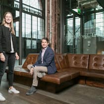 Tochter und Vater: Carolina Borgas (23), Trainee in einer Werbeagentur, und Stefan Borgas (54), CEO RHI Magnesita.