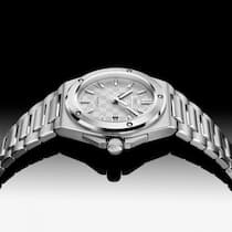 Uhr der Marke IWC, die zu Richemont gehört: Der Schweizer Luxusgüterkonzern verzeichnete im dritten Quartal ein starkes Schmuck- und Uhrengeschäft.