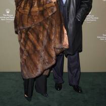 Patrick Heiniger mit Freundin Nina Stevens an einem Rolex-Event in New York im Jahr 2005.