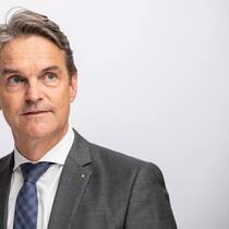 Entspannt: Beat Walti, Board Member DSV und Präsident Ernst Göhner Stiftung.