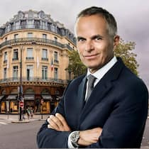 Mr. Rolex: Jean-Frédéric Dufour hat mit der Übernahme von Bucherer nun ein exquisites Retailnetz mit Boutiquen etwa in Genf, Paris (im Bild) und London.