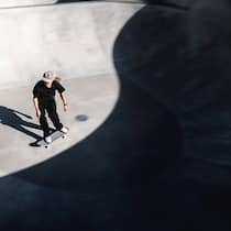 Neuer Botschafter für die Uhrenmarke Alpina: Skateboarder Greg Ruhoff.