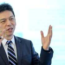 Präsident Calvin Grieder und CEO Frankie Ng (im Bild) steuern mit SGS besseren Zeiten entgegen.