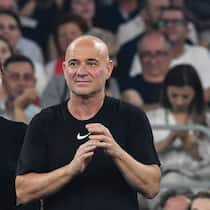 Discount statt Marke: Sie sind seit über 20 Jahren verheiratet. Nun hofft Lidl, dass Steffi Graf und Andre Agassi die Sport-Eigenmarke zum Fliegen bringen.