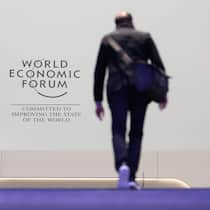 Teilnehmer am WEF: Seit 1971 bringt das World Economic Forum (WEF) jedes Jahr hochrangige Politiker und Unternehmer in Davos zusammen.