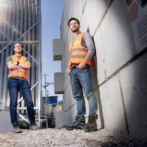 Ziel Netto Null: Mit ihrer Carbon-Capture-Technologie verzeichnen die Co-CEOs von Neustark, Valentin Gutknecht und Johannes Tiefenthaler, ein Wachstum von 271 Prozent pro Jahr.