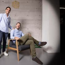 Grosse Ziele: Pau Franquet (l.) und Oriol Saludes planen die Expansion in die USA und in chemienahe Branchen.