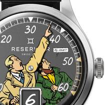 Mit der neuen Comic-Uhr «By Jove!», in Zusammenarbeit mit dem Verlag Dargaud, erreicht Reservoir neue Kunden.