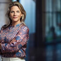 2022 hat Karin van Baardwijk den CEO-Posten angetreten – nach 20  Jahren bei Robeco.
