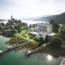 Medical Health Resort: Die idyllische Lage am ­Wörthersee trägt viel zum körperlichen und emotionalen Reset bei. 