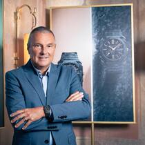 Babin nimmt mit Bulgari an mehreren Uhrenmessen teil.