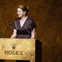 Rebecca Irvin hat die «Rolex Mentor and Protégé Initiative» begründet und 20 Jahre lang geleitet.