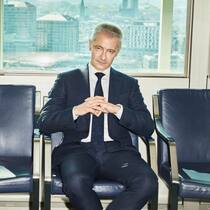 «Die Migros ist der einzige Händler, der gleichzeitig die Nummer eins im stationären und im Onlinehandel ist»: Migros-Chef Fabrice Zumbrunnen.