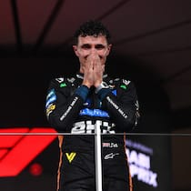 Der neue Formel-1-Weltmeister heisst Lando Norris und trägt an seinem linken Handgelenk eine RM 72-01.