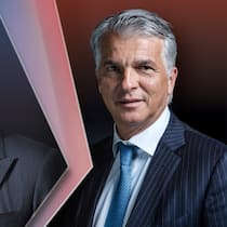 «Nice to have»: Die Aktien von Tidjane Thiams CS (l.) und Sergio Ermottis UBS.