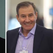 Glencore-CEO Ivan Glasenberg (r.) übergibt seinem Nachfolger Gary Nagle eine Firma mit soliden Perspektiven.